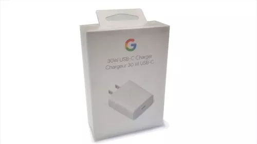  Google USB-C de 30 W - Cargador de teléfono Pixel de