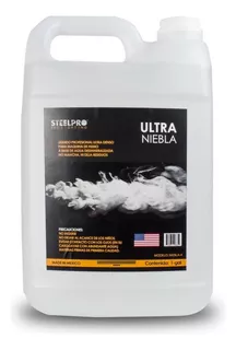 Líquido De Humo Ultra Niebla, 1 Galón, Steelpro Fragancia Neutro