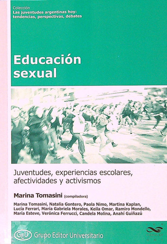 Educacion Sexual - Juventudes, Experiencias Escolares,  Af 