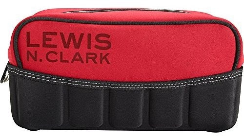 Lewis N Clark Travelflex Classic Toiletry Kit Rojo