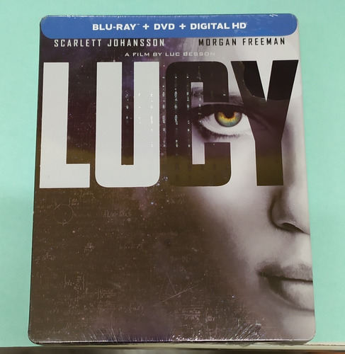 Blu Ray Lucy Steelbook Dvd Scarlett Johanson 