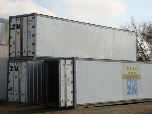 Contenedor Marítimo Reefer Refrigerado Nacionalizado