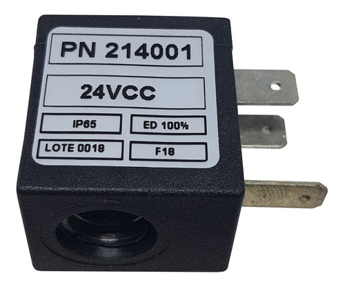 10 Un Bobina Solenóide Orifício 10mm 24v Válvula Pneumática