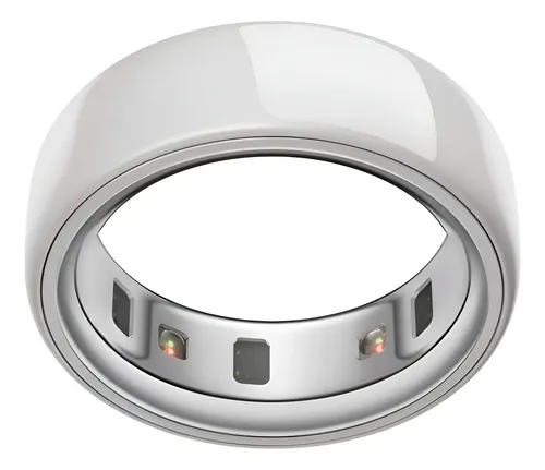 Anel Monitor Inteligente Oura Ring 4 Cerâmica Lançamento