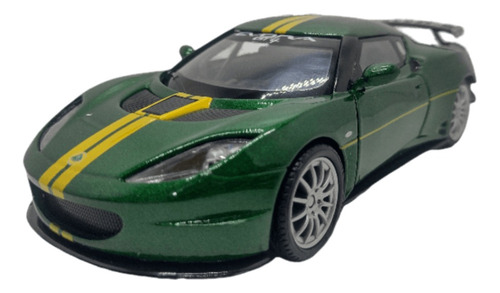 Lotus Evora Gt4, Escala 1/24, Motormax