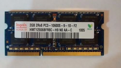 Memória RAM  2GB 1 SK hynix HMT125S6BFR8C-H9