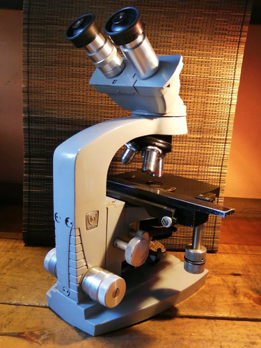 Microscopio Profesional Spencer Americano Óptico Análogo 