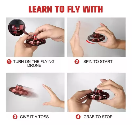 El nuevo avión flying ball gyro puede hacer girar la bola voladora Flying  Ball Gyro