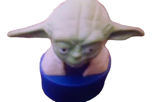 Lucasfilm Star Wars China Pepsi Bottle Cap Promo Yoda Head