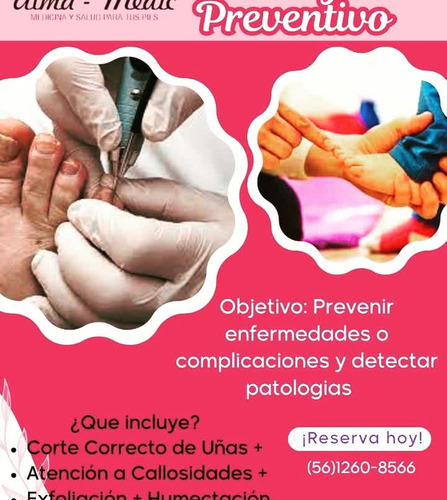Servicio De Podología Y Fisioterapia. Cuidado En Pie Diabéti