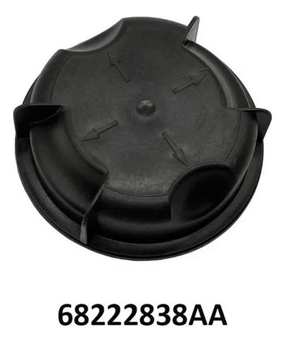 . Tapa Antipolvo Para Lámpara De Coche 68222838aa Para