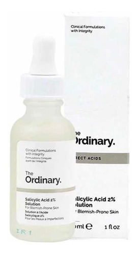 The Ordinary.: Salicylic Acid 2% SolutionManchas Acne