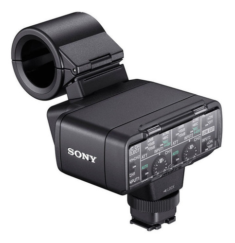 Kit Sony Adaptador Y Micrófono Para Cámaras | Xlr-k2m