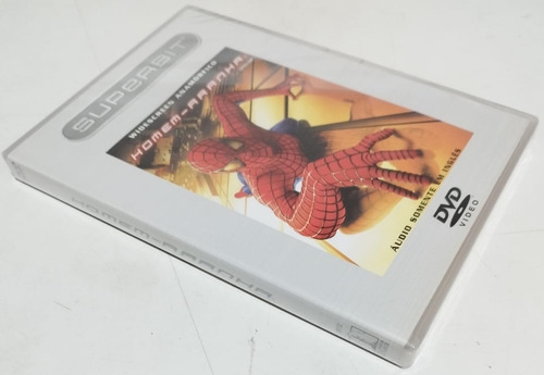 Dvd Homem Aranha Superbit Original Novo Lacrado