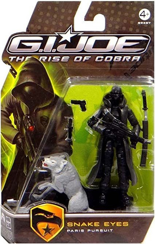 G.i. Joe The Rise Of Cobra Figura De Película Ojos De