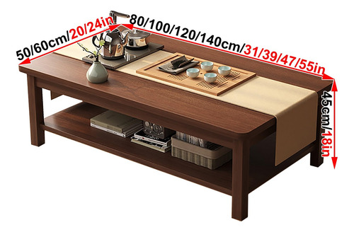 Axklbu Coffee Table With Storage Mesa De Centro Para Sala