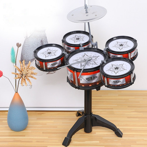 Instrumento De Percusión, Batería Infantil, Batería De Jazz,