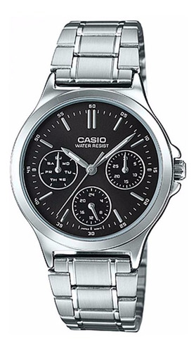 Reloj Casio Mujer Ltp-v300d-1a Envio Gratis