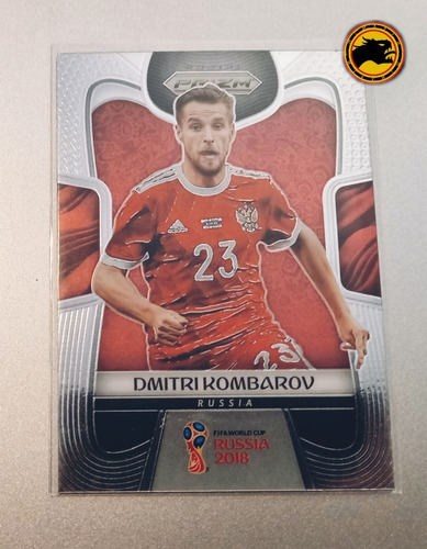 Dimitri Kombarov # 169 Panini Prizm Russia World Cup 2018