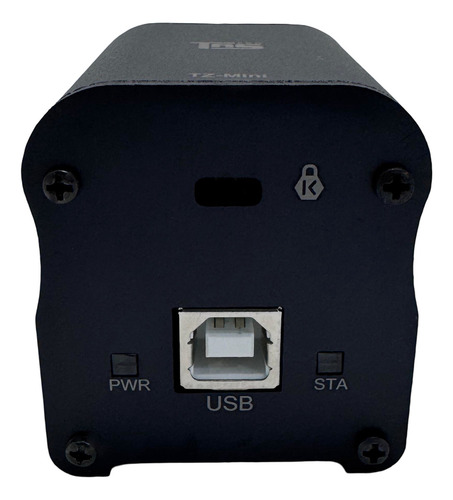 Controlador Dj Electrotas Tz-mini Negro De 512 Canales