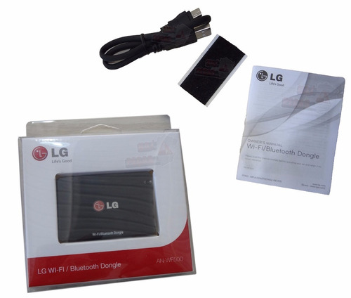 Adaptador Dongle Wifi E Bluetooth LG An-wf500 ,para An-mr500