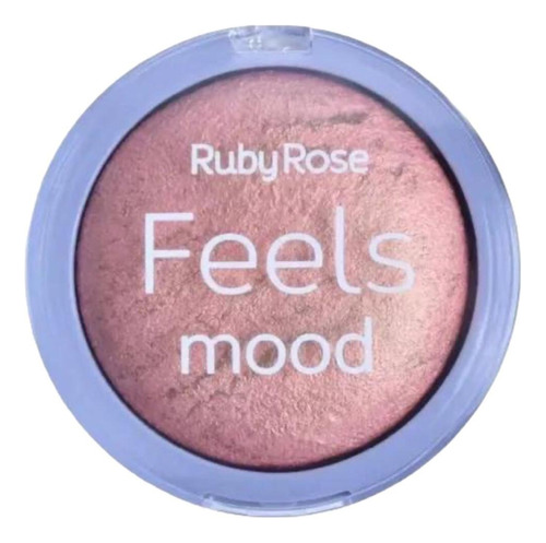 Blush Marble Ruby Rose Efeito Marmorizado Feels Mood Cor 04
