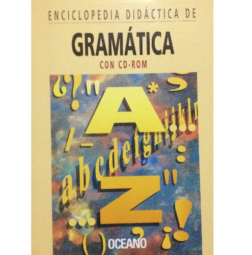 Enciclopedia Didactica De Gramatica Oceano 