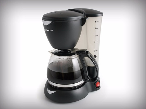 Cafetera 6 Tazas Coffemax 6 Taurus