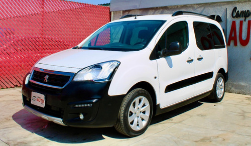 Partner Tepe 7 Pasajeros 2017 Factura Original, Tomo Auto
