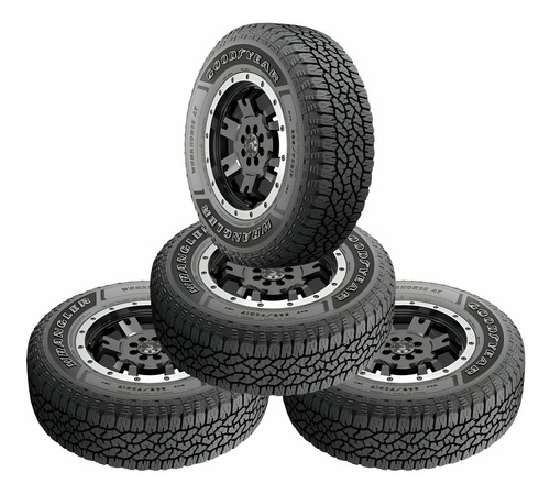 4- Llantas Wrangler Workhorse At Goodyear Lt265/70r17 S121