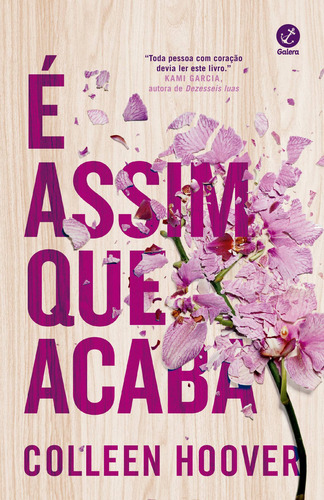É assim que acaba, de Hoover, Colleen. Editora Record Ltda., capa mole em português, 2018