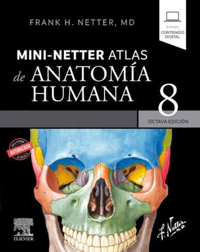 Mini Netter Atlas De Anatomia Humana 8va Ed +vd