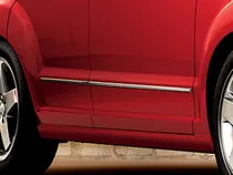 Comprar Platinas Laterales Puertas Cromada Dodge Caliber 07-12 Mopar