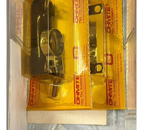 Resistencia Ceramica 25 Watt 1 Kohm Ohmite D25k1k0 R 1k 25w