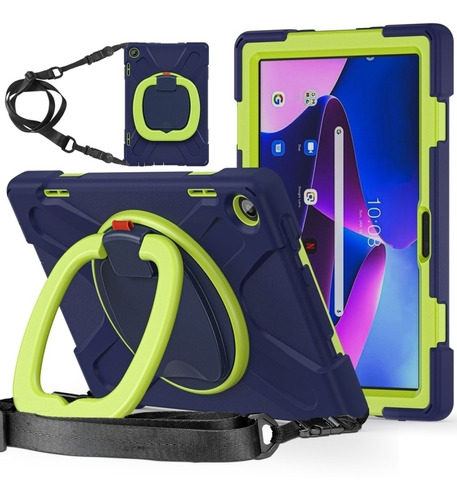 Funda Protectora Para Tableta Lenovo Tab M10 10.1 De Tercera