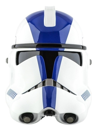 Máscara De Casco Star Wars White Trooper De Pvc