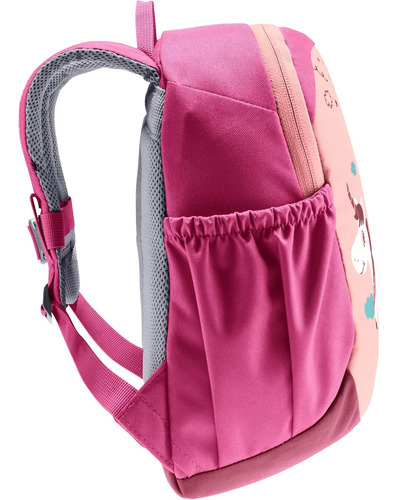 Deuter Pico Unisex Para Niños, Bloom-ruby, 5 L