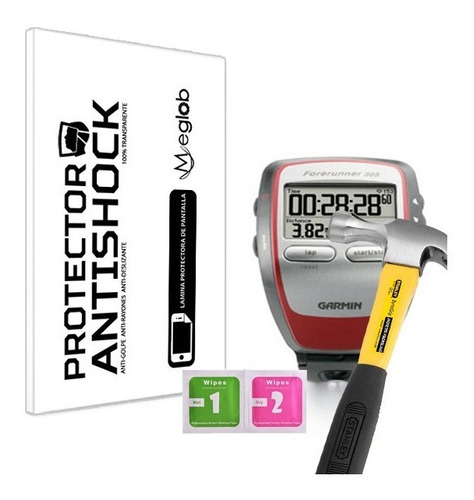 Protector De Pantalla Antishock Gps Garmin Forerunner® 305