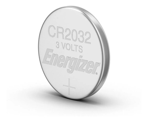 Imagen 1 de 3 de Pila Energizer Cr2032 Para Mainboard Pc 5 Unidades Cr2032