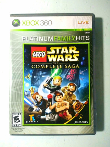 Lego Star Wars The Complete Saga Xbox 360 Lenny Star Games