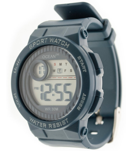 Imagen 2 de 6 de Reloj Mujer Sumergible Digital Ocean Dr. Deportivo Dig159