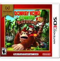 Comprar Donkey Kong Country Returns Nintendo 3ds Físico Estándar