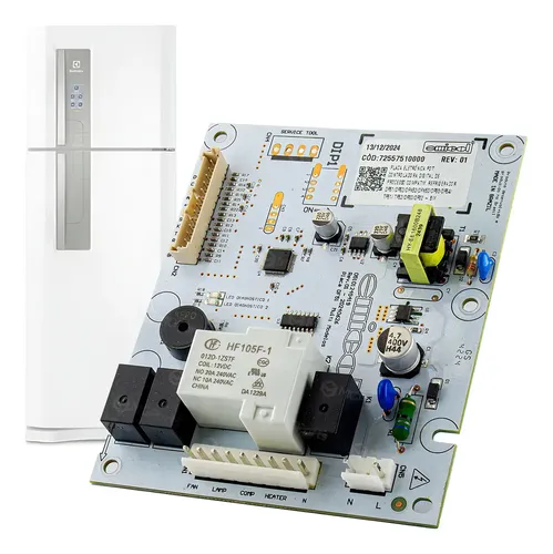 Placa Potencia Emicol Para Electrolux Df51 Df80 72557510000