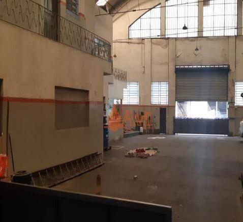 Galpão 800m², Ao Lado Do Metrô Brás E Av. Radial Leste São Paulo/sp - Ga0206
