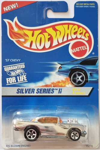 Hot Wheels ´57 Chevy Silver Series Ii Nr 422 Lacrado