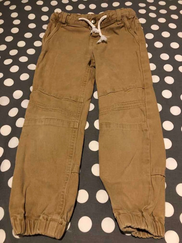 Pantalón Niño Mon Caramel 4 Años Ajuste Cintura Ropa Niño Tr