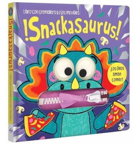 !snackasaurus¡ / Pd.