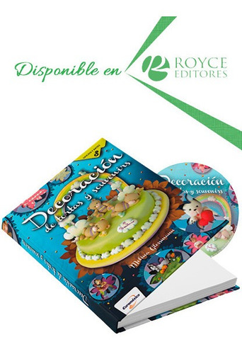 Libro: Decoración De Tortas Y Souvenirs Con Cd-rom