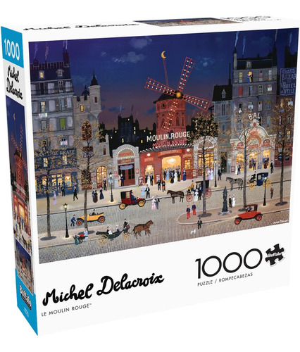 Buffalo Games - Michel Delacroix - Le Moulin Rouge - Rompeca