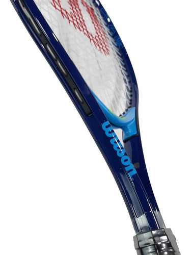 Raquete De Tênis Wilson Us Open 25 Azul